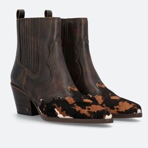 Sam Edelman West - Western Ankle Boots NEVER WORN